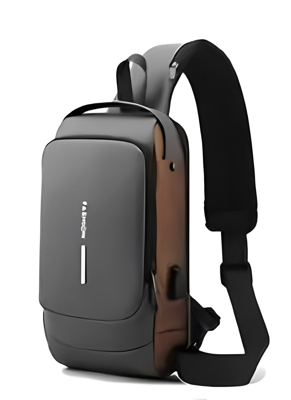 Bolso Antirrobo Puerto Usb Bolso Cruzad