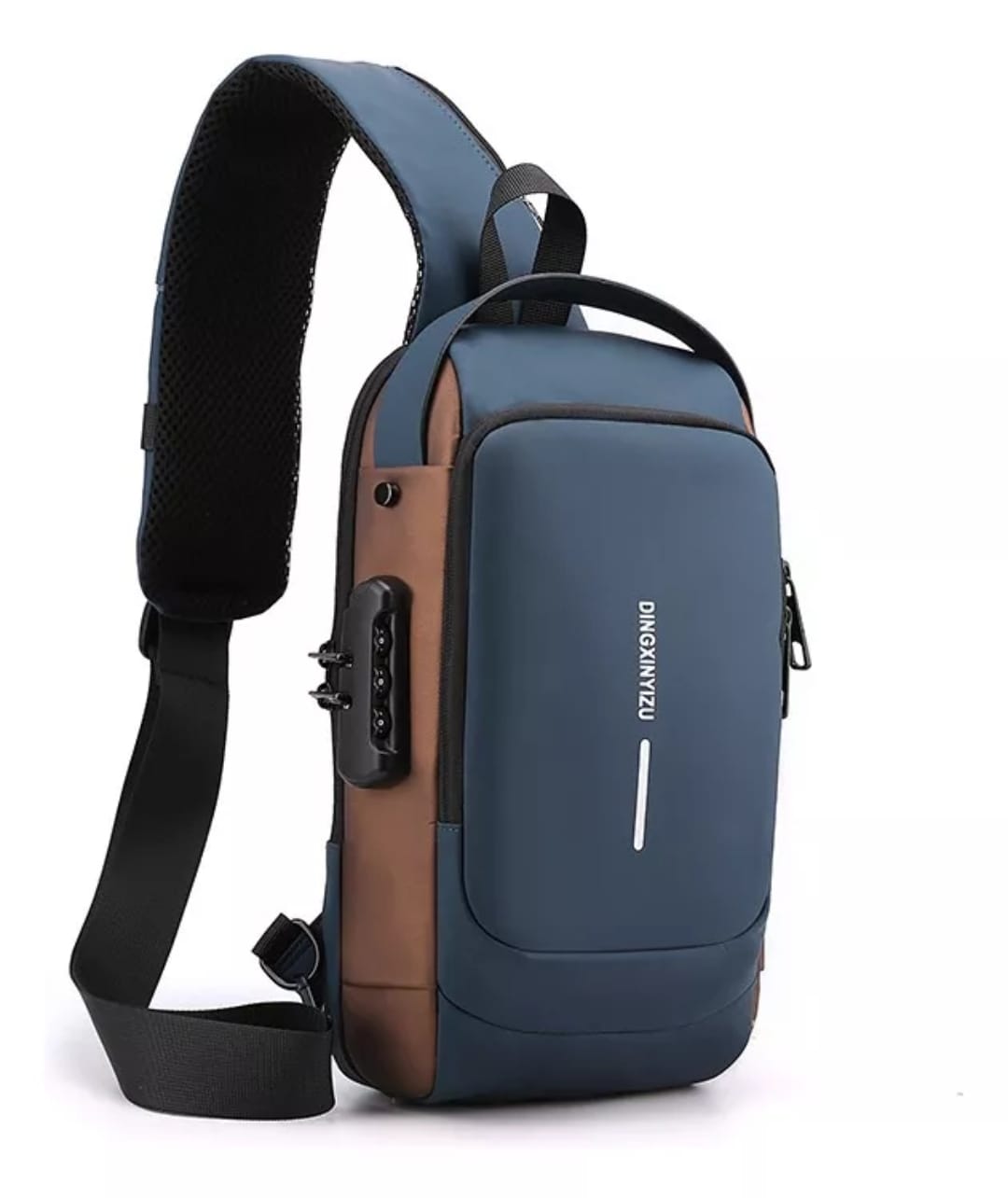 Bolso Antirrobo Puerto Usb Bolso Cruzad