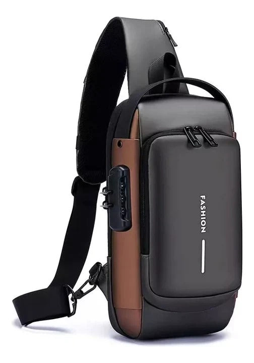 Bolso Antirrobo Puerto Usb Bolso Cruzad