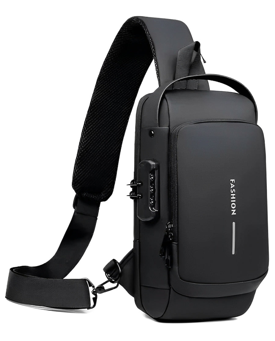 Bolso Antirrobo Puerto Usb Bolso Cruzad