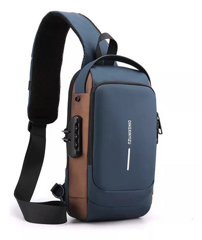 Bolso Antirrobo Puerto Usb Bolso Cruzad