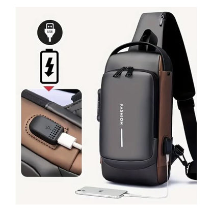 Bolso Antirrobo Puerto Usb Bolso Cruzad