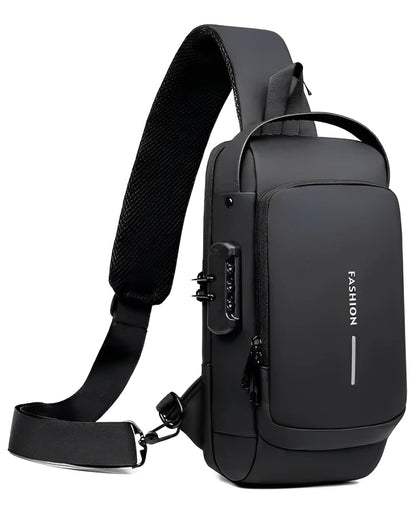 Bolso Antirrobo Puerto Usb Bolso Cruzad
