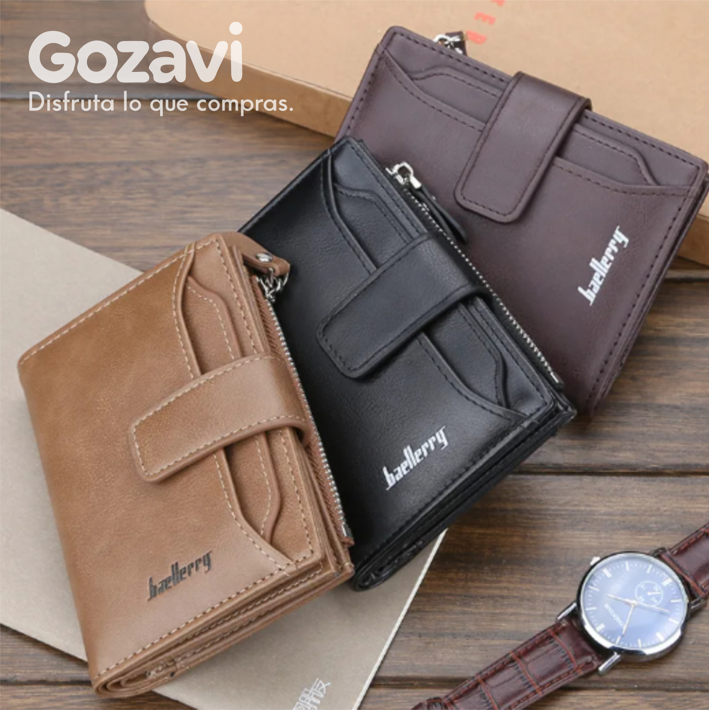 CARTERA PARA HOMBRE